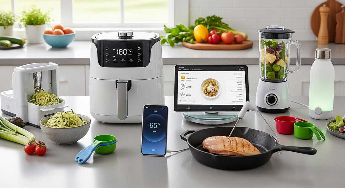 10 Smart Kitchen Gadgets That Make Cooking Easier