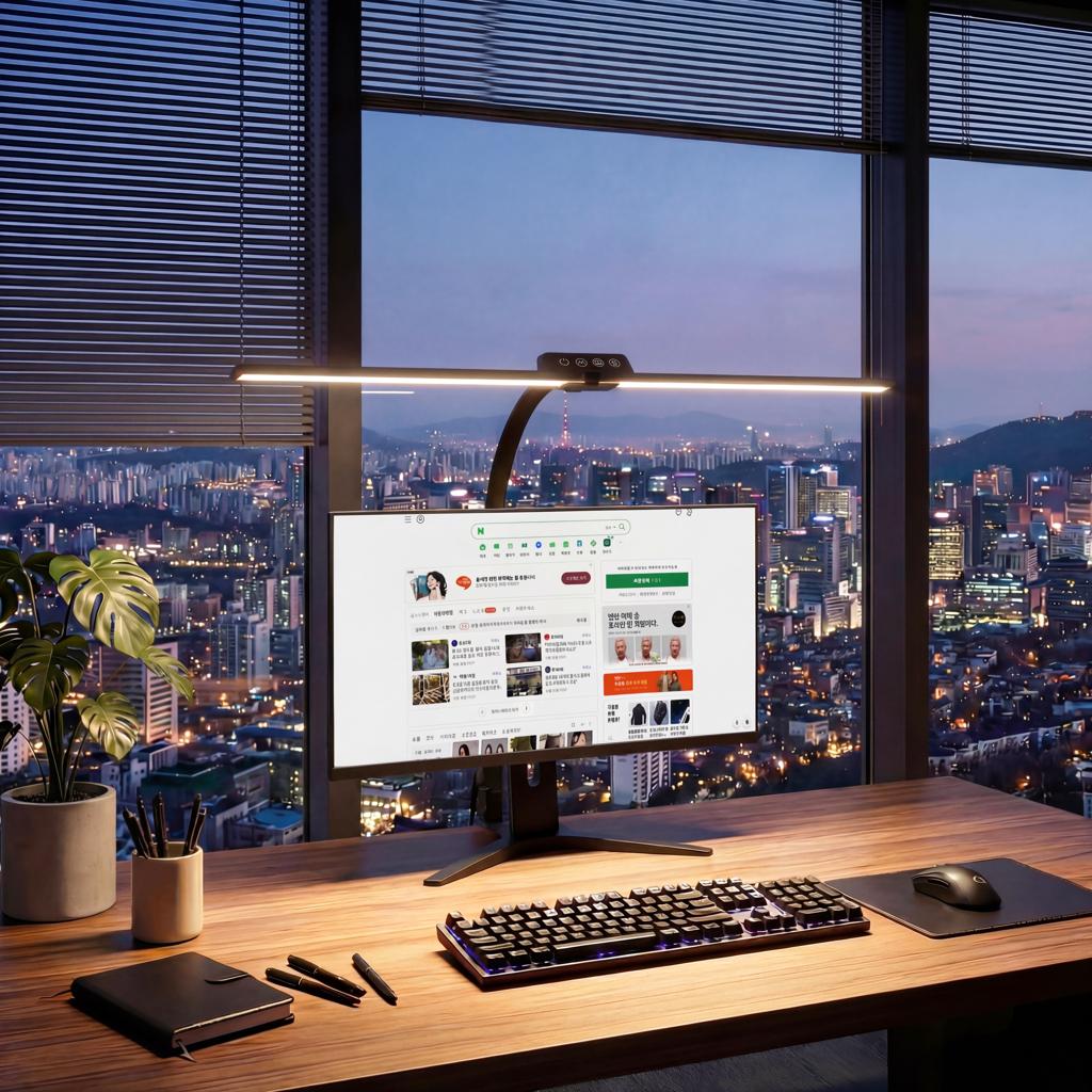 The Best Desk Lighting Ideas for a Comfortable Workspace 💡🖥️