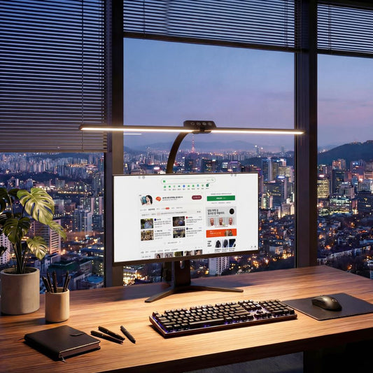 The Best Desk Lighting Ideas for a Comfortable Workspace 💡🖥️