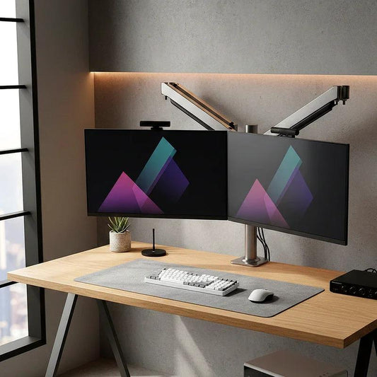 The Benefits of a Dual Monitor Setup for Productivity 🖥️🖥️