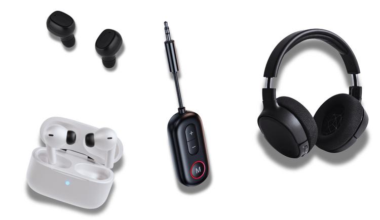 Audio & Connectivity