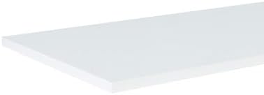 Organized Living freedomRail Wood Shelf, 24-inch x 14-inch - White - Image 3