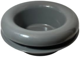The Mote - ant Proof Dog Bowl, Innovative Waterless System, Durable & Maintenance-Free, Simple Design Effectively Keeps Ants Out, for Dogs, Cats, and More (Grey) by Unknown