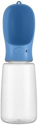 WePet Portable Dog Water Bottle, 25 OZ, Leak Proof Puppy Water Dispenser with Drinking Feeder for Pets Outdoor Walking, Hiking, Travel, Food Grade Plastic by WePet
