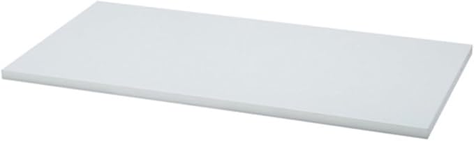 Organized Living freedomRail Wood Shelf, 36-inch x 14-inch - White by OrganizedLiving