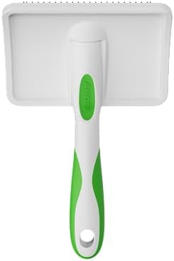Andis 68540 Self-Cleaning Slicker Brush, Large, Green - Image 4