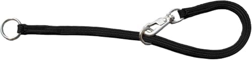 Resco USA-Made Nylon Snap Slip Collar - Professional Dog Training Collar - 12", Black by Resco