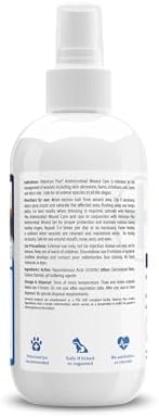 Vetericyn Plus Dog Wound Care Spray | Healing Aid and Skin Repair, Clean Wounds, Relieve Dog Skin Allergies, Safe for All Animals. 8 Ounces - Image 4