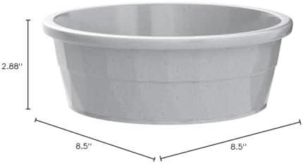 Pureness Heavyweight Large Crock Dish, 52-Ounce, Colors May Vary - Image 2