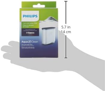 Philips Kitchen Appliances Philips AquaClean Original Calc and Water Filter, No Descaling up to 5,000 cups, Reduces Formation of Limescale, 1 AquaClean Filter, (CA6903/10) - Image 3