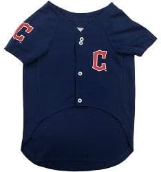 Official MLB Cleveland Guardians Pet Jersey for Dogs & Cats, Size X-Large - Stylish Baseball Jersey for Your Furry Fan- Show Off Team Spirit with The Perfect Fan Apparel Gear for Pet, Dog & Cat - Image 3