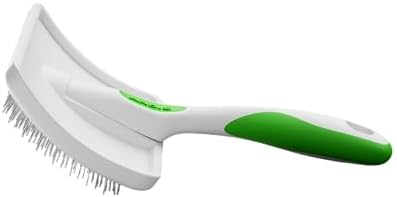 Andis 68540 Self-Cleaning Slicker Brush, Large, Green - Image 3