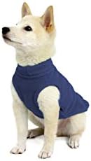 Gooby Stretch Fleece Vest Dog Sweater, Indigo Blue, X-Small - Image 3