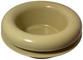 The Mote - ant Proof Dog Bowl, Innovative Waterless System, Durable & Maintenance-Free, Simple Design Effectively Keeps Ants Out, for Dogs, Cats, and More (Tan) by Unknown