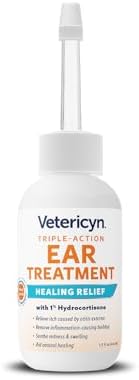 Vetericyn Ear Care Relief Kit for Dogs and Cats. Includes Triple-Action Ear Treatment for Relief from Ear Infection, Irritation, Redness, Plus Plus Ear Rinse for Routine Ear Cleaning - Image 3