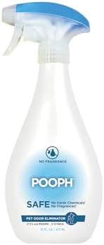 POOPH Pet Odor Eliminator Spray, 16 oz by Pooph