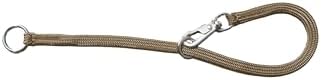 Resco Nylon Dominant Dog Collar for Training and Handling, 16", Fawn by Resco