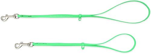 Jelly Pet Grooming Loop for Dogs, Fits Most Pet Grooming Tubs/Tables, Easy to Clean, Waterproof & Durable Noose Loop, Stronger Than Leather, Made in The USA (1/2'' x 24'', Lime Green) - Image 2