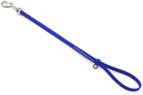 Jelly Pet Grooming Loop for Dogs, Fits Most Pet Grooming Tubs/Tables, Easy to Clean, Waterproof & Durable Noose Loop, Stronger Than Leather, Made in The USA (1/2'' x 24'', Royal Blue) by GroomersPro