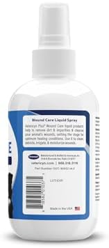 Vetericyn Plus Dog Wound Care Spray | Healing Aid and Skin Repair, Clean Wounds, Relieve Dog Skin Allergies, Safe for All Animals. 3 ounces - Image 3