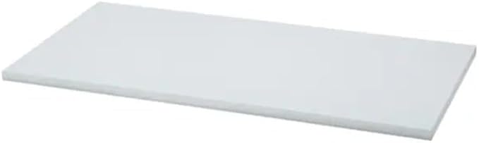Organized Living freedomRail Wood Shelf, 24-inch x 14-inch - White - Image 6