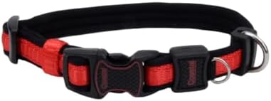 Coastal Pet Inspire Enhanced Core Adjustable Collar, Red, 1" x 14" 20" by CoastalPet