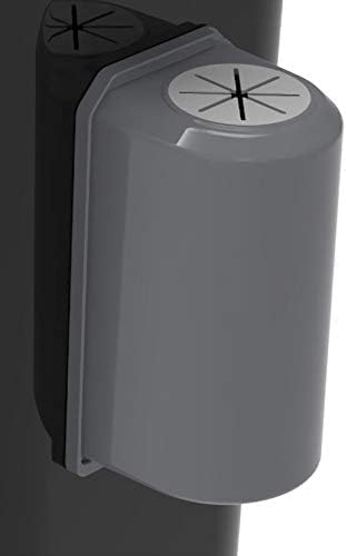 PetFusion Outdoor Pet Waste Disposal, Innovative Dog Poop Trash Can with Locking Handle, With Deodorizer, Built-in Poop Bag Holder, 5 Bags Included. - Image 4