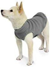 Gooby Stretch Fleece Vest Dog Sweater, Gray, Small - Image 4