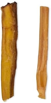 GigaBite Bully Sticks for Dogs All Natural Beef Pizzle Dog Chews, Odor & Rawhide Free Dog Treats, Long Lasting High Protein Chews Digestible Dental Dog Treat - Sticks (Regular 6"), 1 Pound - Image 3