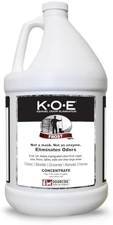 Odorcide KOE Frost Concentrate, 128 oz by Odorcide