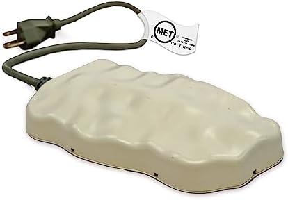 K&H Bird Bath Heater, Super Ice Eliminator, Safety Listed, Natural Rock 80W by KHPetProducts