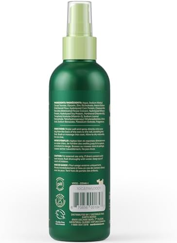 Earth Rated Dog Deodorizing Refresh Mist Spray, White Tea & Basil, 8oz - Image 6