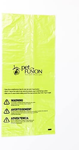 PetFusion Replacement Waste Bags, Litter and Outdoor Disposal, Leakproof - Image 2
