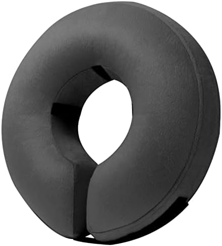 BENCMATE Inflatable Dog Cone Collar Alternative After Surgery Large by BENCMATE
