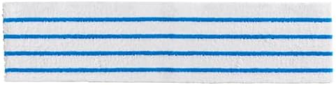 Rubbermaid HYGEN Disposable Microfiber Pad, 18 Quick Connect Mop System, 50 Count (Pack of 3), with Scrubbing Stripes for Dry & Wet Cleaning, Multi-Surface by RubbermaidCommercialProducts