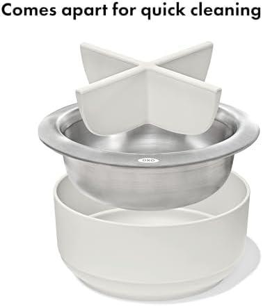 OXO Pet Easy-Clean Slow Feeder - Large, 4 Cup Capacity - Image 3