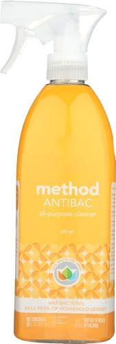 method All-Purpose Cleaner Spray, Citron, 28 fl oz by method