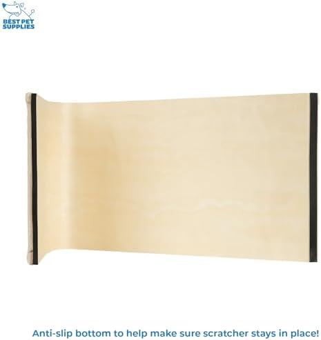 Best Pet Supplies Catify Cat Scratching Ramp - Beige - Image 3