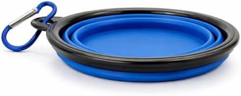 Cutie's PetBox Collapsible Travel Water & Food Bowl for Dogs and Cats, Small Size 12oz - Image 2