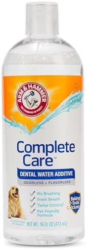 Arm & Hammer Complete Care Dog Dental Water Additive, 16 Fl Oz by ArmHammer