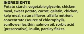Indigenous Pet Dental Health Bones - Original Fresh Breath (17 oz) - Image 2