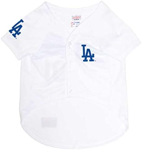 Official MLB Los Angeles Dodgers Pet Jersey for Dogs & Cats, Size Small - Stylish Baseball Jersey for Your Furry Fan- Show Off Team Spirit with The Perfect Fan Apparel Gear for Pet, Dog & Cat - Image 3