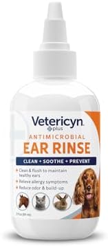 Vetericyn Ear Care Relief Kit for Dogs and Cats. Includes Triple-Action Ear Treatment for Relief from Ear Infection, Irritation, Redness, Plus Plus Ear Rinse for Routine Ear Cleaning - Image 4