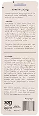 Lixit Hand Feeding Syringes for Puppies, Kittens, Rabbits and Other Baby Animals (60ML Pack of 2) - Image 3