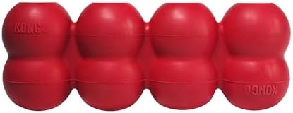 KONG Goodie Ribbon, Stuffable Natural Rubber Dog Toy, for Medium Dogs - Image 2