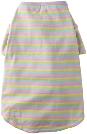 Pet Passion Rover Dog T-Shirt, 2 Pack, Pink Preppy Plaid, XX-Large - Image 3