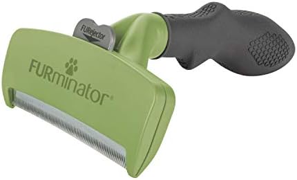 FURminator Undercoat Deshedding Tool for Dogs, Deshedding Brush for Dogs, Removes Loose Hair and Combats Dog Shedding by FURminator