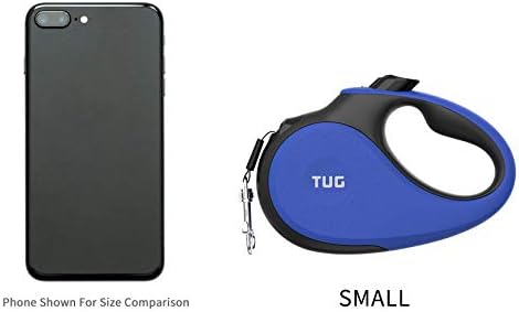 TUG Original Retractable Dog Leash, 16 ft (Small, Blue) - Image 6