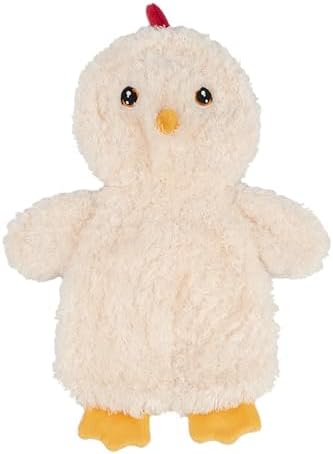 Best Pet Supplies Interactive Squeaky Dog Toy - Baby Chicken, Cream by BestPetSuppliesLLC