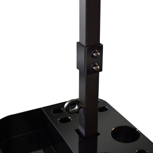 SHELANDY Pet Grooming arm with clamp for Large and Small Dogs - 35 inch Height Adjustable and Free Two No Sit Haunch Holder,Black - Image 5